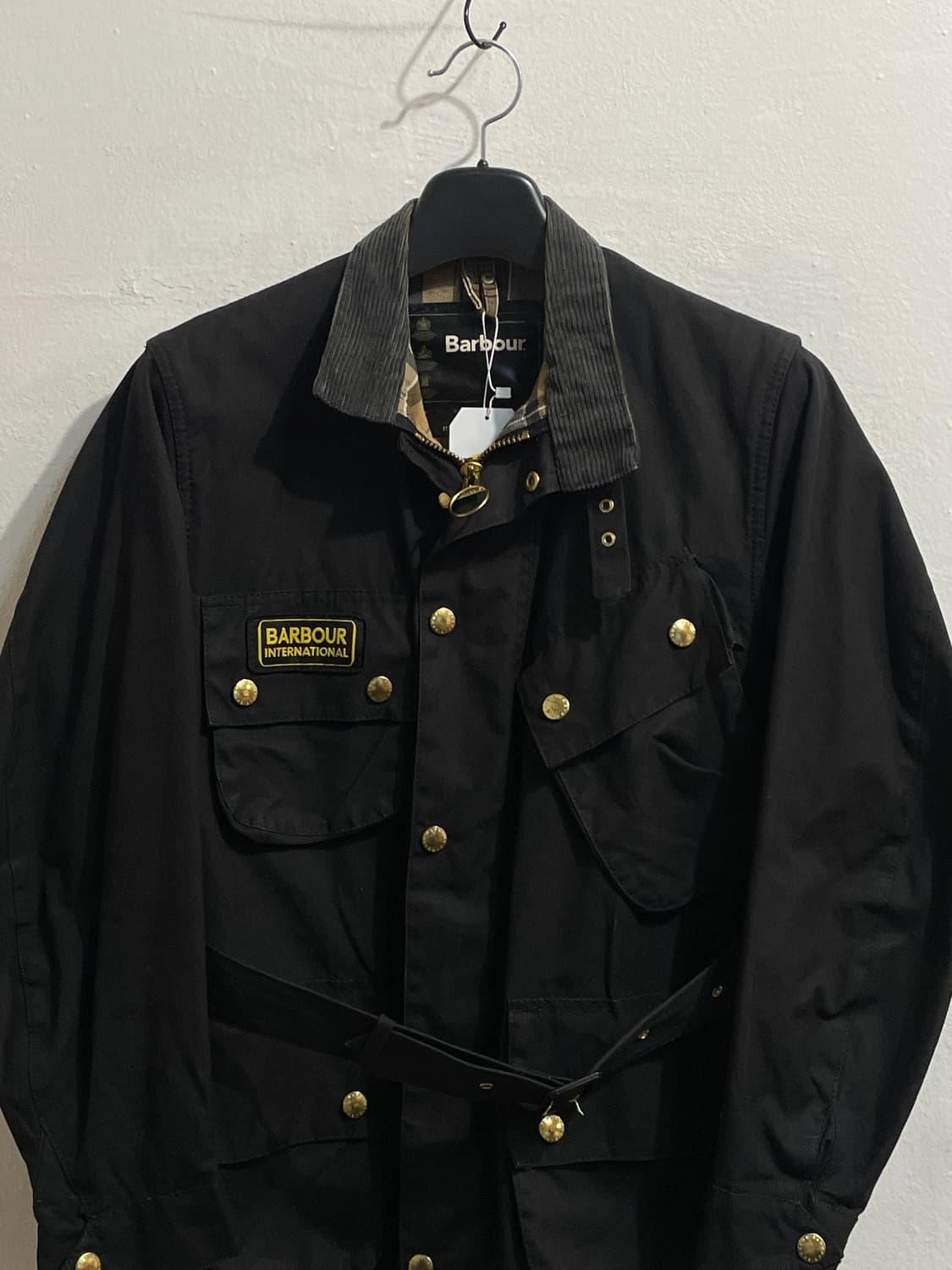 바버 인터내셔널 왁스 자켓 상품이미지2