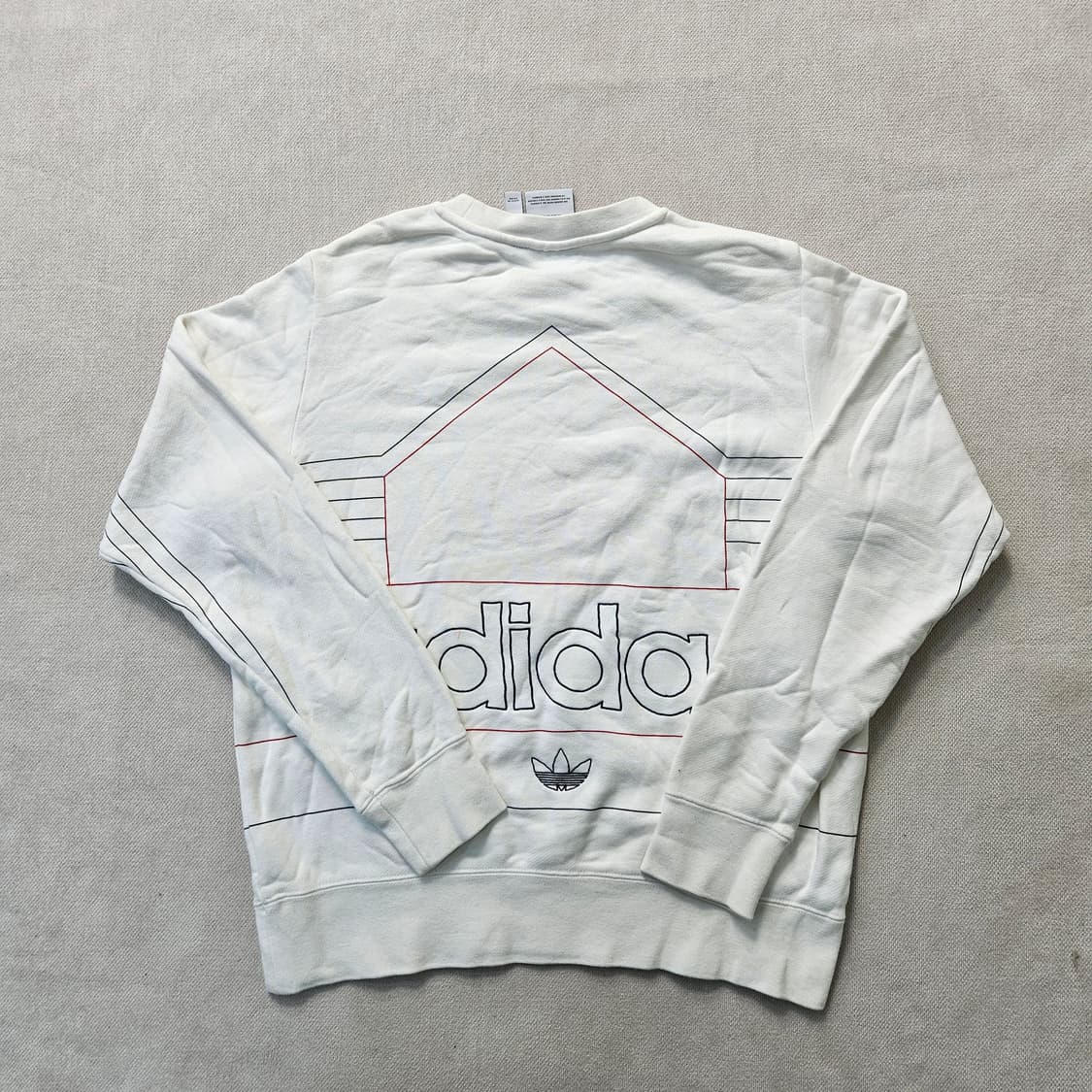 L 아디다스 라이벌리 맨투맨 0323Y 상품이미지2