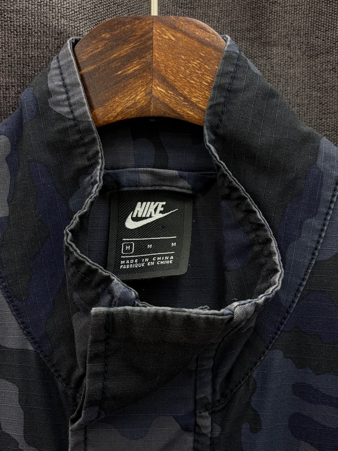 나이키/NSW 카모 밀리터리 면 자켓 점퍼 남 M 상품이미지2