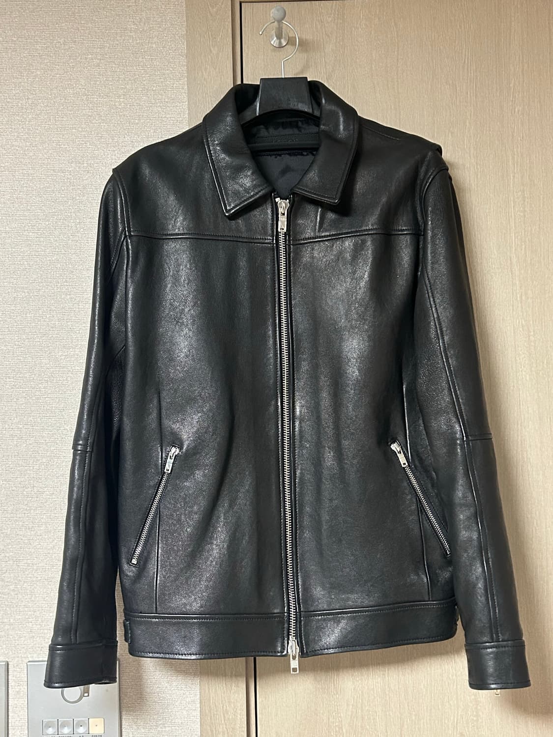 느와르라르메스 싱글라이더 스탠다드 자켓 48 상품이미지3