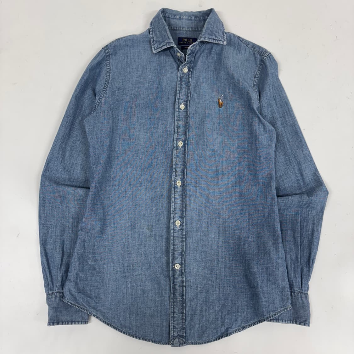 폴로 샴브레이 셔츠  상품이미지3