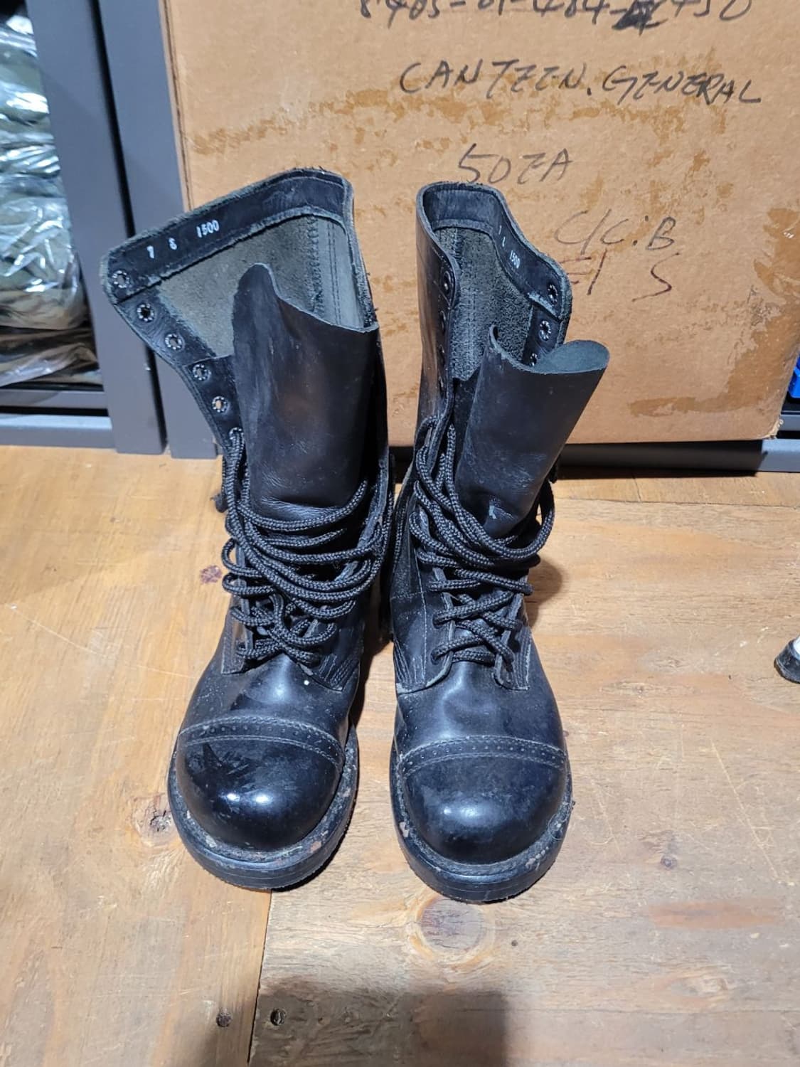 미 빈티지 코코란 부츠 상품이미지4