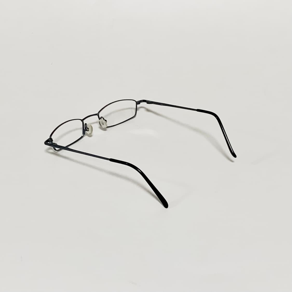936 데드스탁 오벌 안경 슬림 소형 직사각 메탈 빈티지 남녀공용 가벼운 상품이미지4