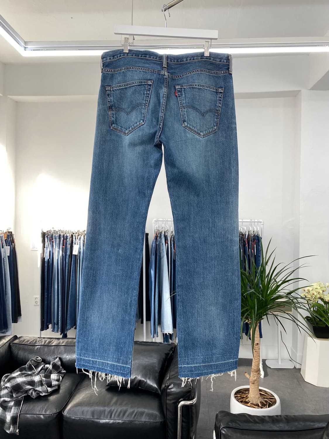 Levis501 Straight Fit 00s 35사이즈 a4856 상품이미지4