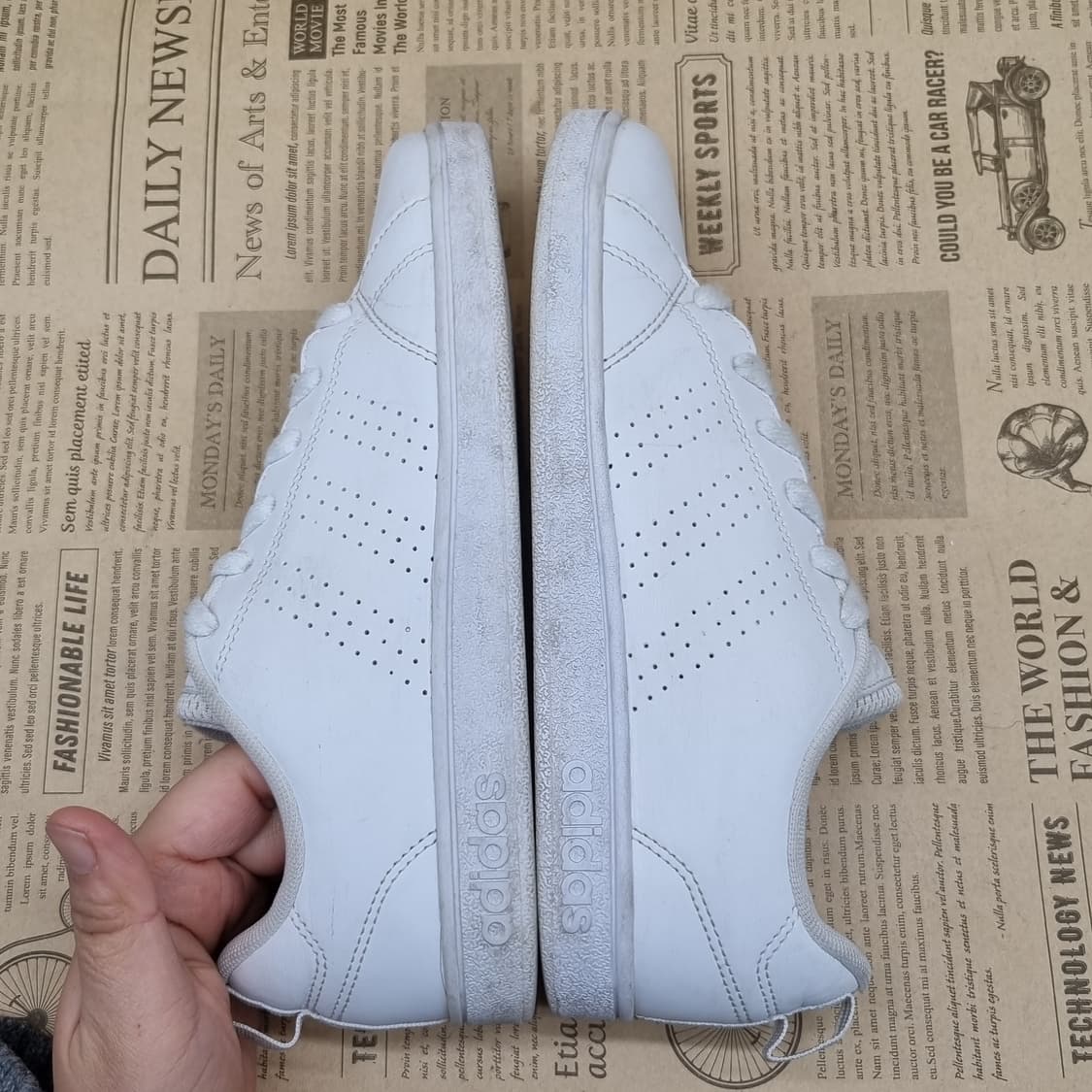 아디다스 어드밴티지 스니커즈225 상품이미지5