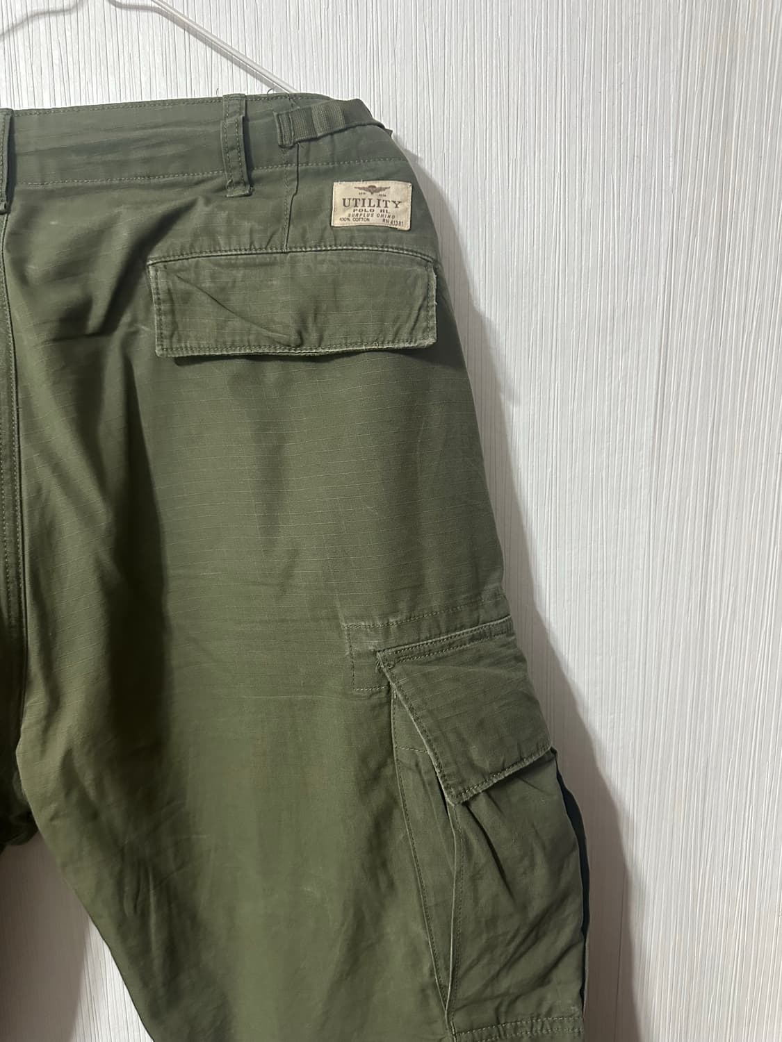 폴로랄프로렌 립스탑 카고팬츠 34/30 상품이미지1