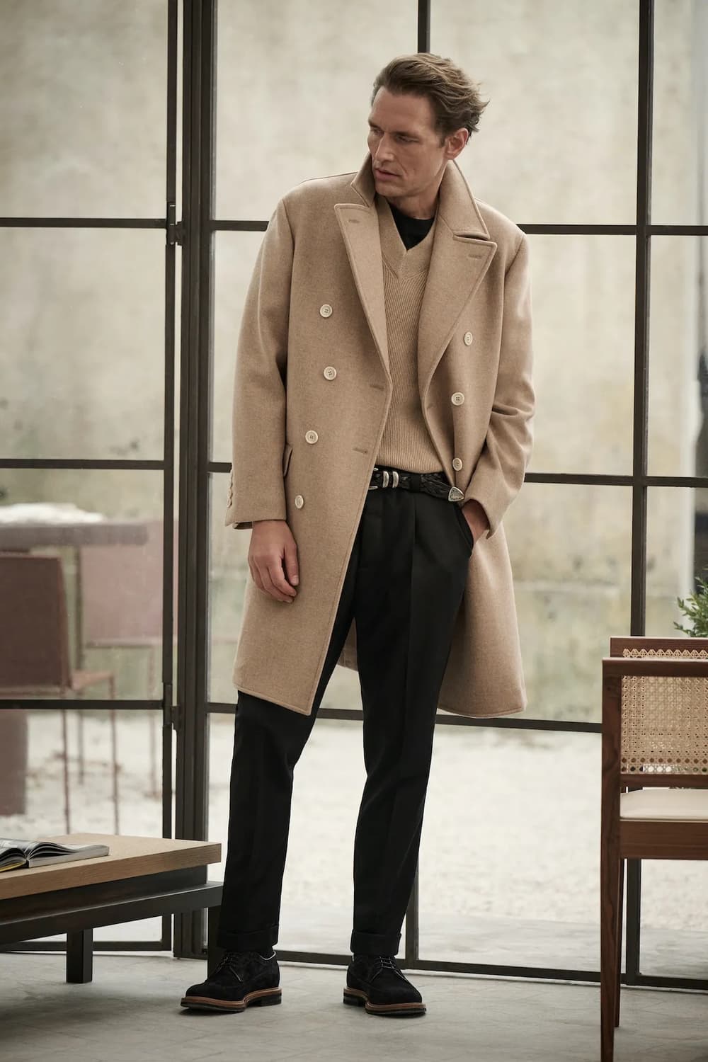 브루넬로 쿠치넬리 24FW 코트 새상품 상품이미지1