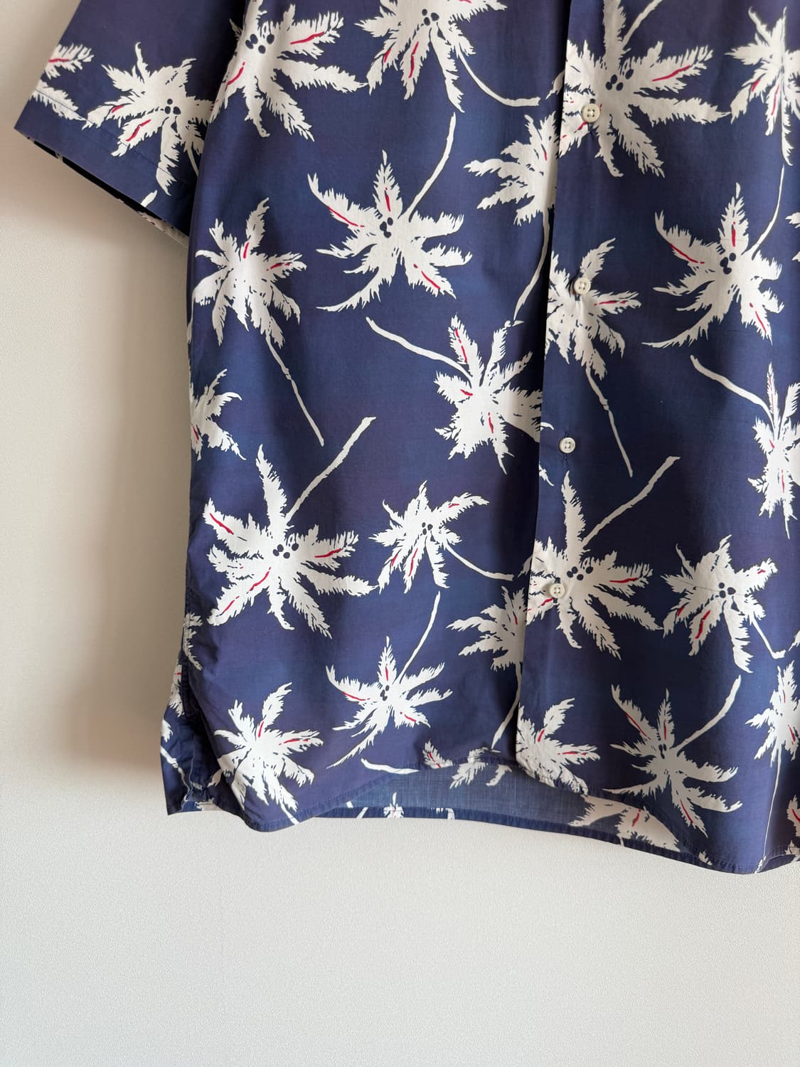 짓먼 빈티지(GITMAN VINTAGE) 하와이안 반팔 셔츠(U.S.A) 상품이미지4