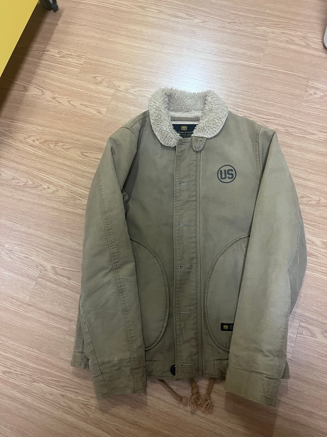 네이버후드 덱자켓 L사이즈 상품이미지3