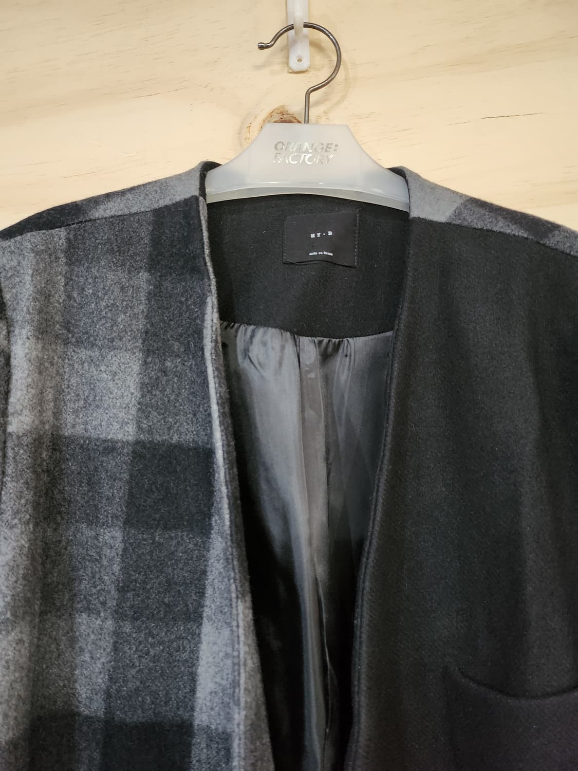 678) 여성 롱 코트 상품이미지3