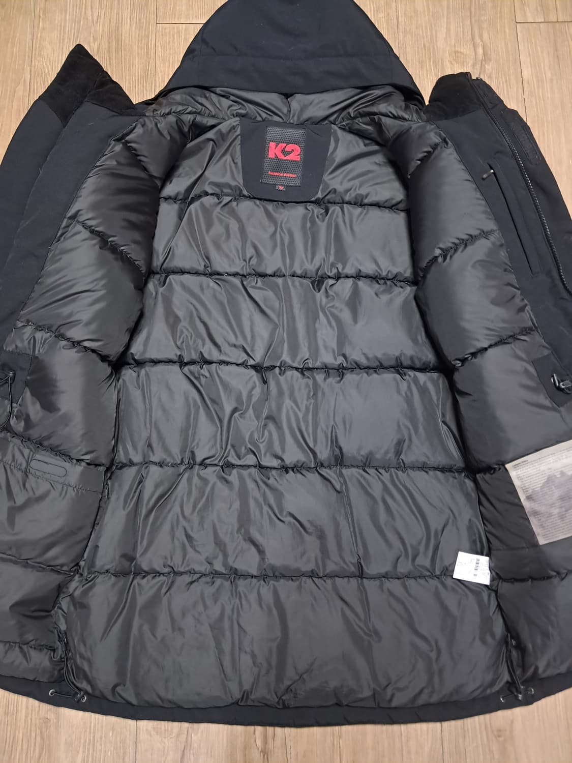 K2 알파인팀 롱패딩 남성95 상품이미지6