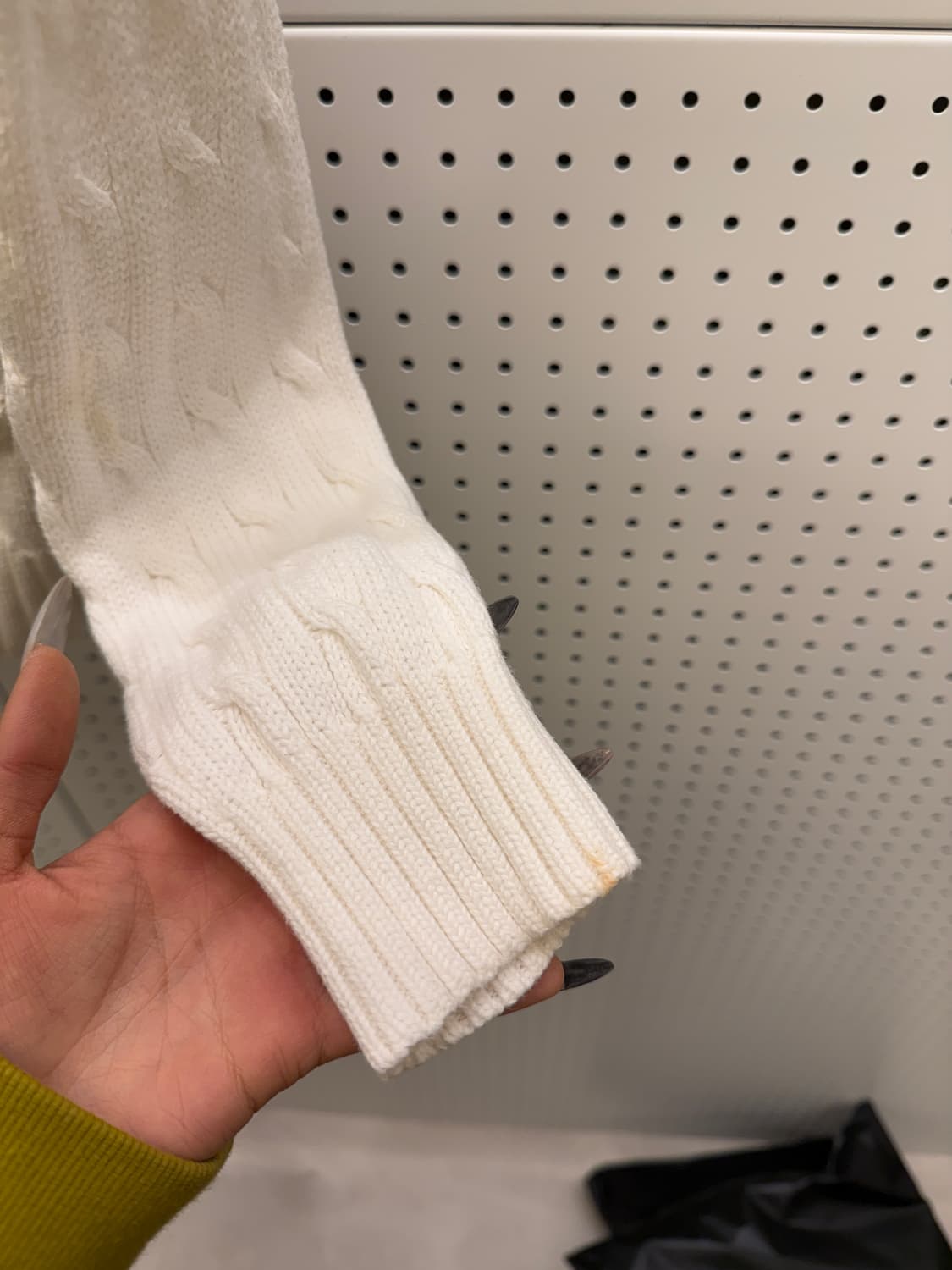 폴로 랄프로렌 케이블 니트 후드 집업 U937 상품이미지4