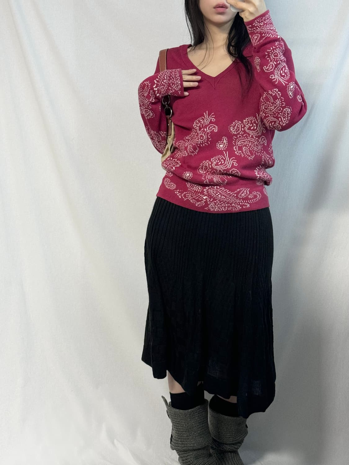 크리스찬디올 스포츠 브이 넥 니트 상품이미지8