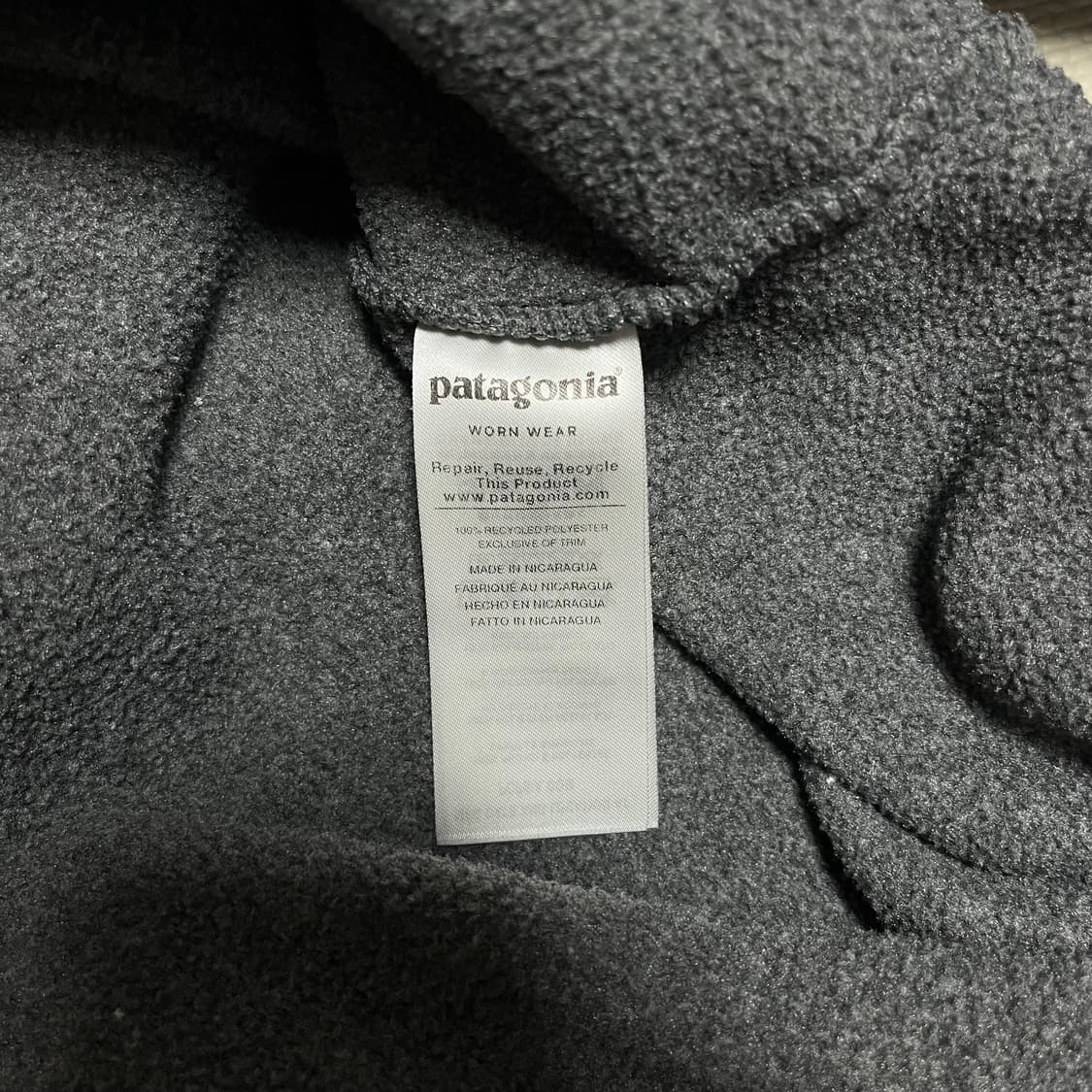 파타고니아 신칠라 니켈 네이비 상품이미지4