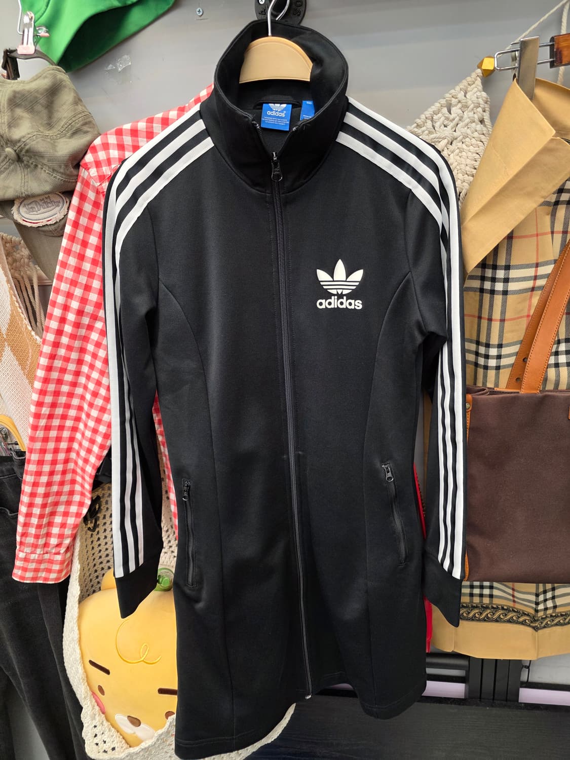 아디다스 유로파 트랙탑 져지 원피스 85 상품이미지3