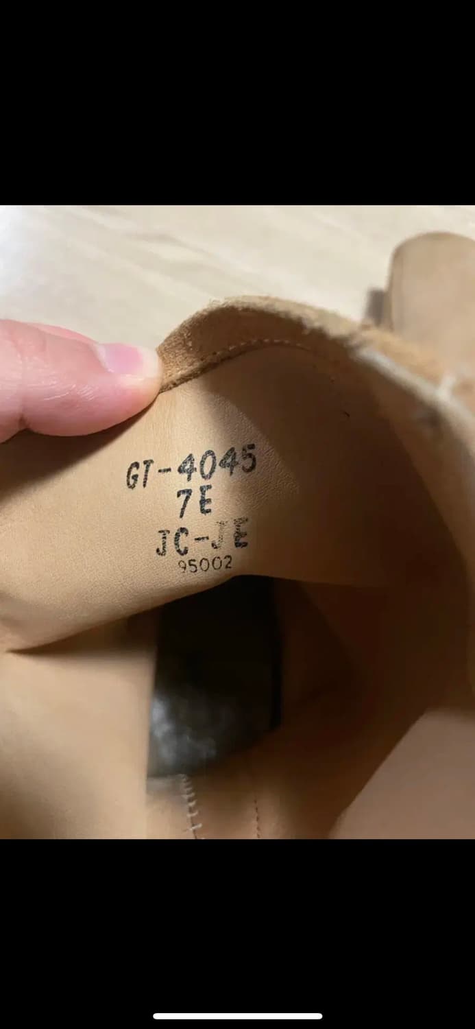 호킨스 엔지니어부츠 7E 250 상품이미지5