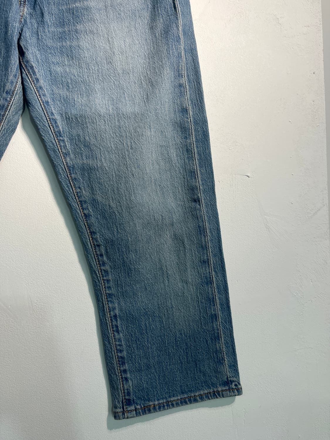 (새 상품) Levi’s 505 연청 8부 데님 상품이미지5