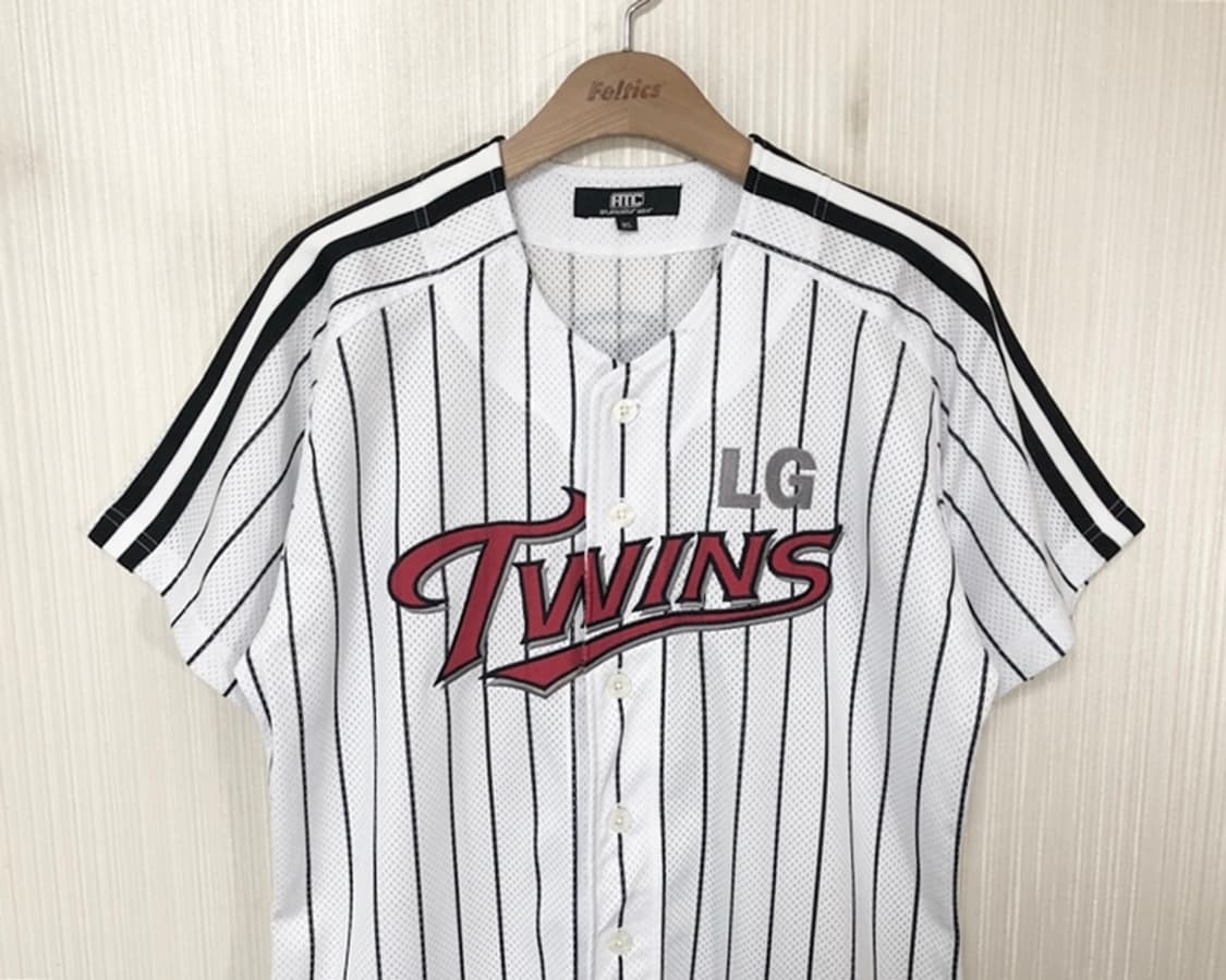 KBO ATC LG트윈스 홈유니폼/져지 95 #8 정의윤 상품이미지2