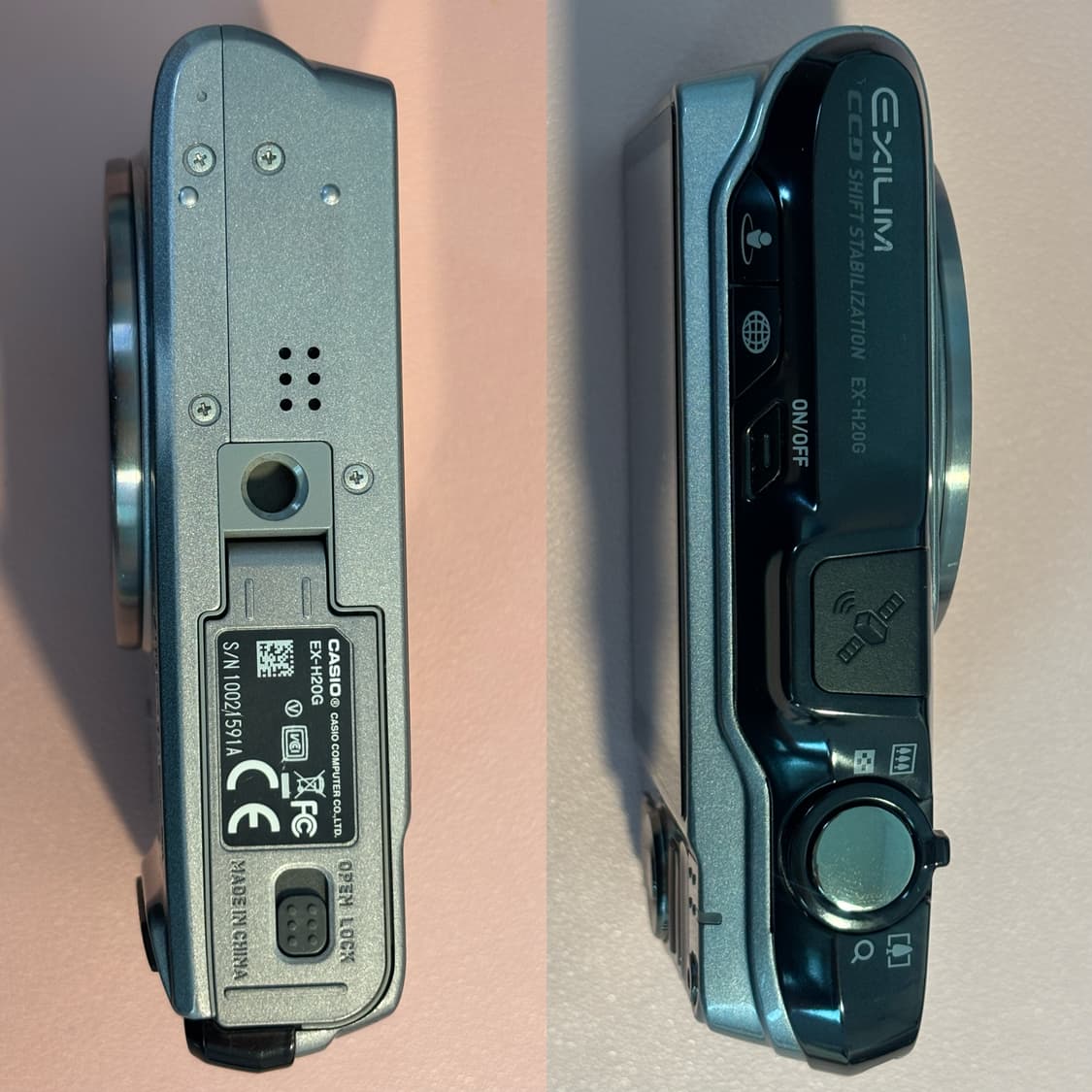 풀박스💓 카시오 엑슬림 H20G (H15 + gps) 츄디카 상품이미지3