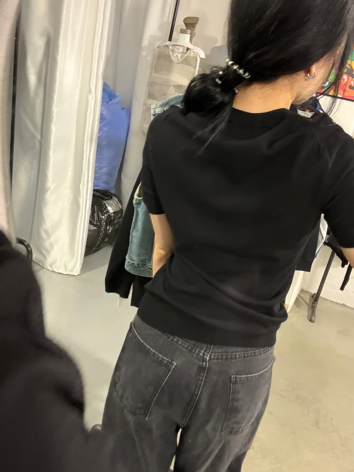 몽클레르 반팔 니트 상품이미지5