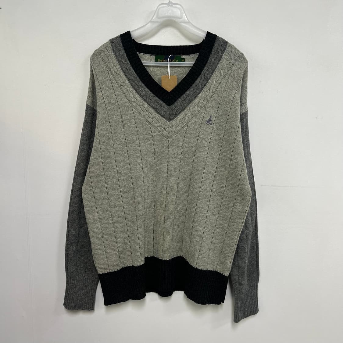 빈폴 브이넥 니트[885] 상품이미지3