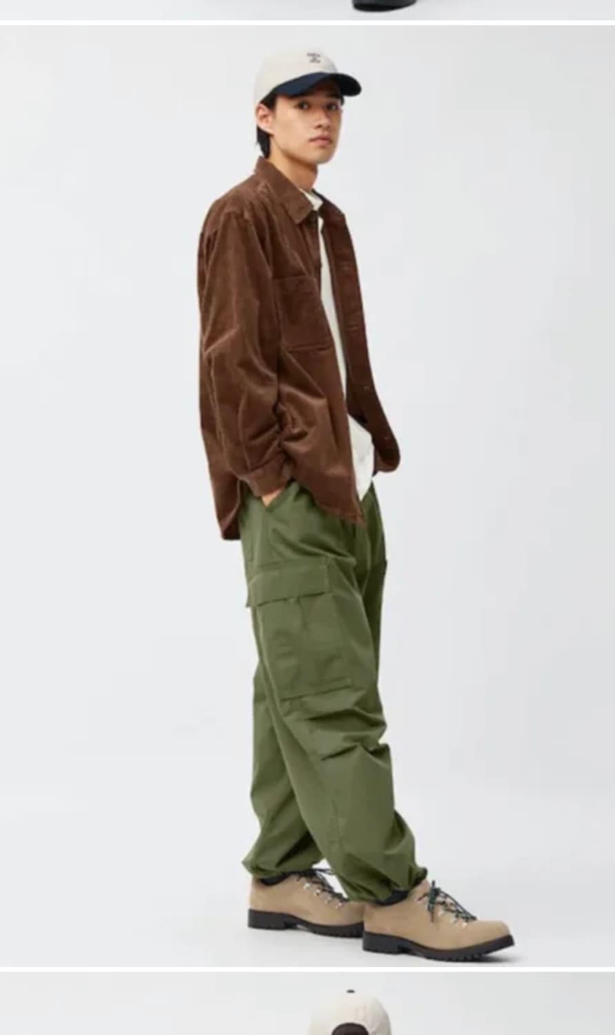 GU 슈퍼와이드 카고팬츠 상품이미지1