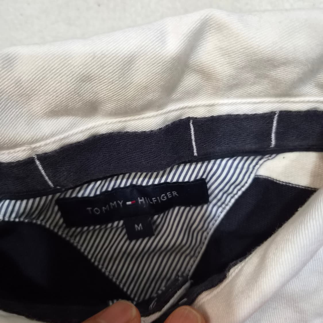 타미힐피거  카라티셔츠M 상품이미지2