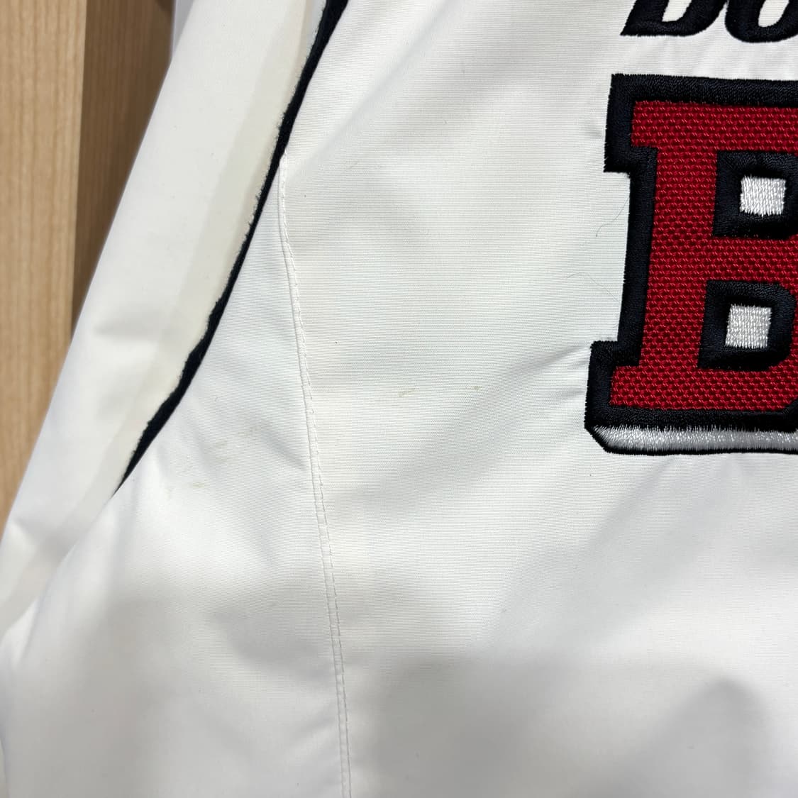 필라 두산 바람막이 누빔점퍼 상품이미지4