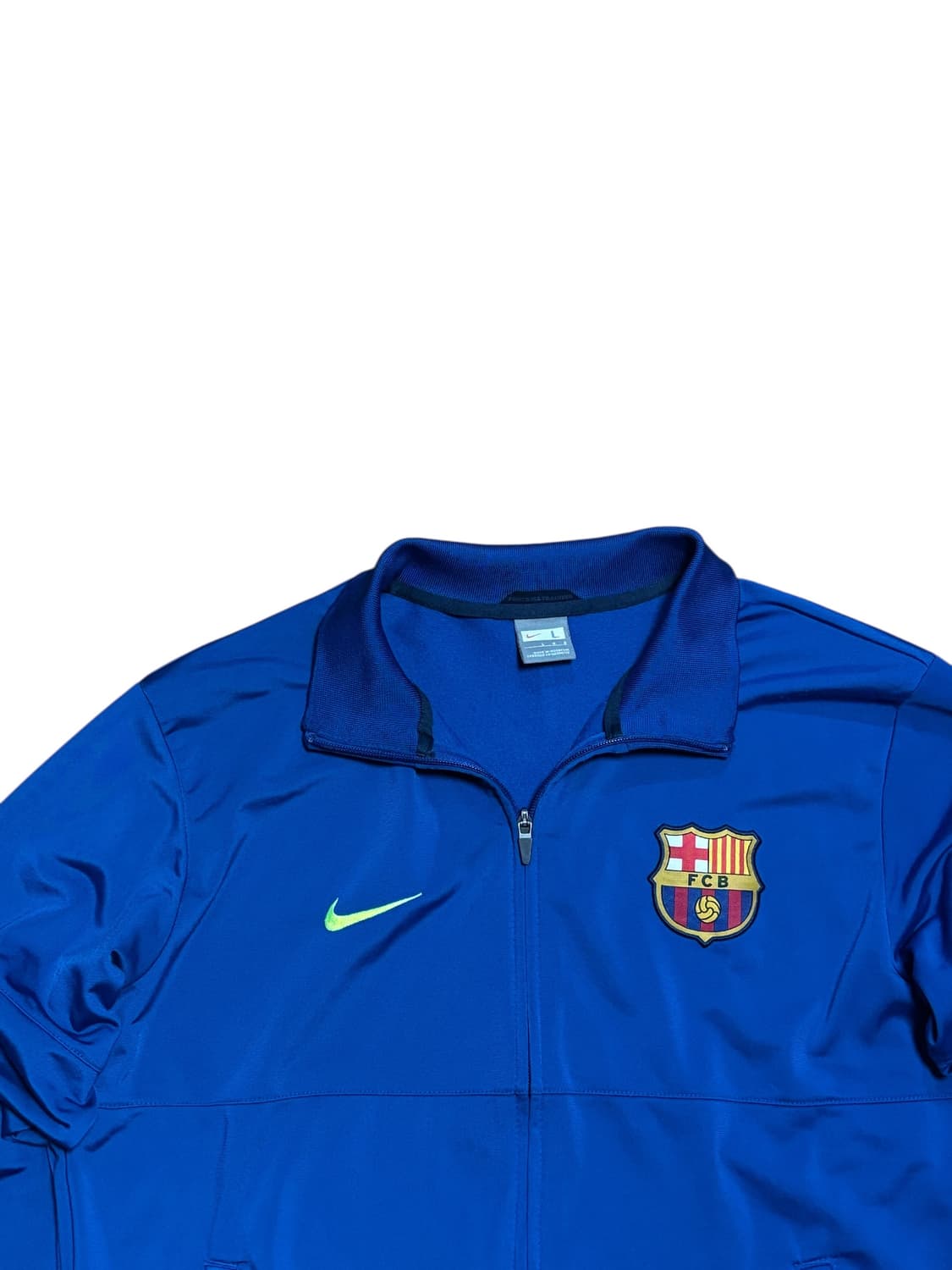 나이키 fc 바르셀로나 져지 트랙탑 상품이미지5