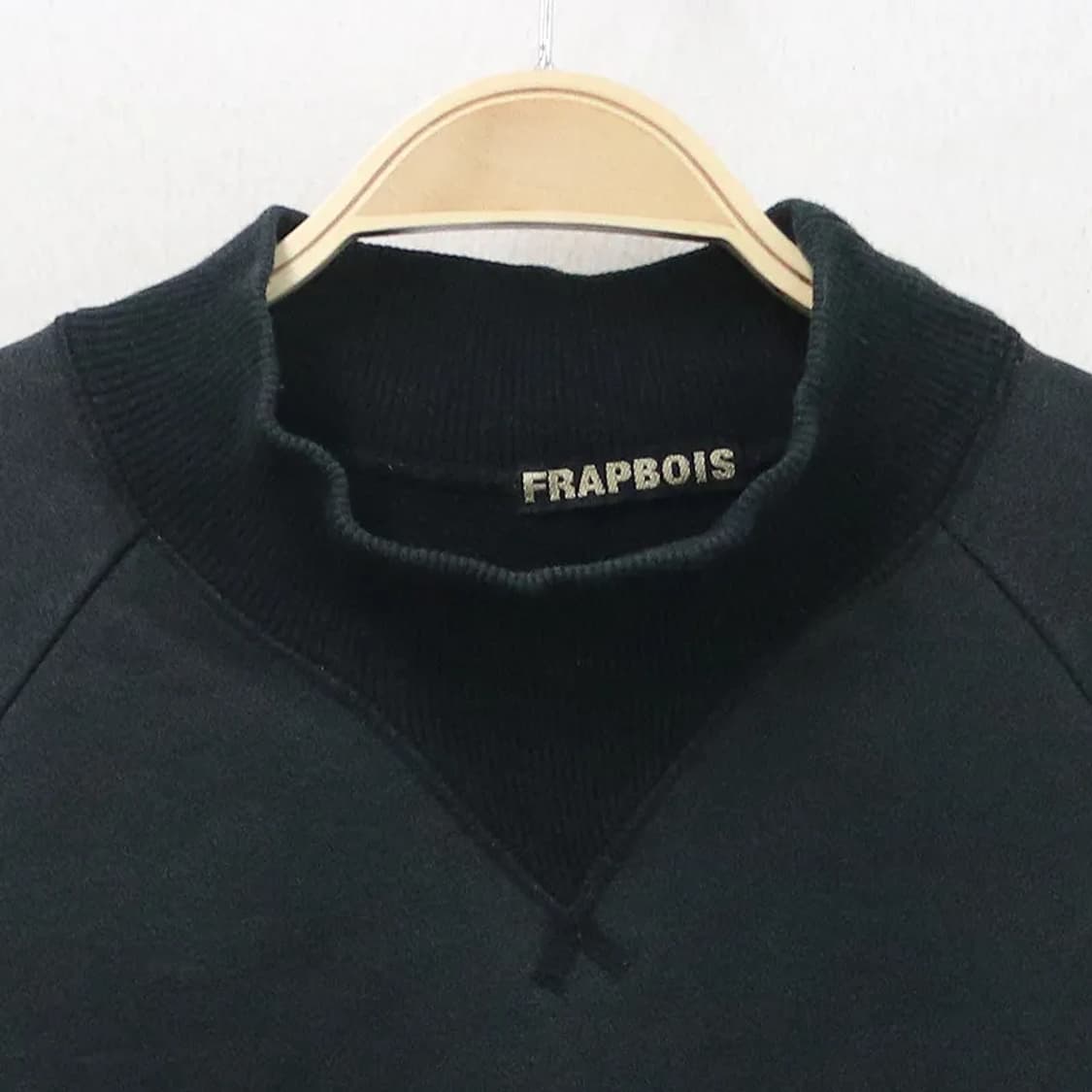 FRAPBOIS 유니크 하이넥 맨투맨 68395 상품이미지5