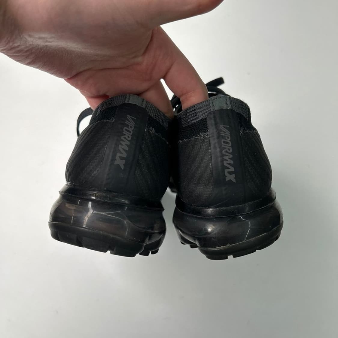 나이키 에어 베이퍼맥스 플라이니트 블랙 225 상품이미지6