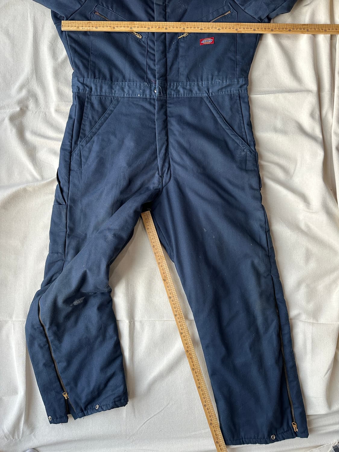 디키즈 점프수트 워크웨어 인슐레이티드 38/40 상품이미지10