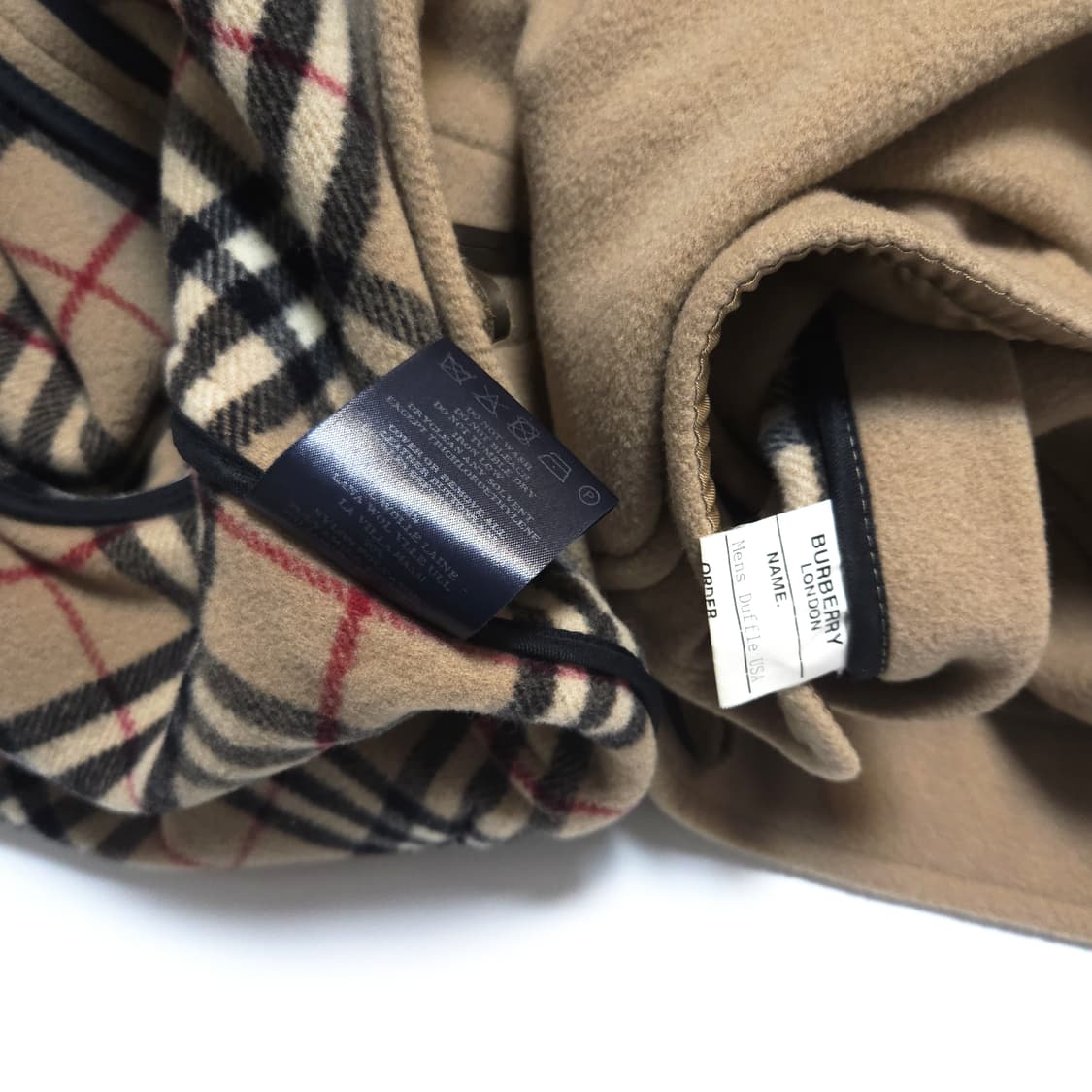 버버리 런던 클래식 후드 더플 코트 베이지 상품이미지9