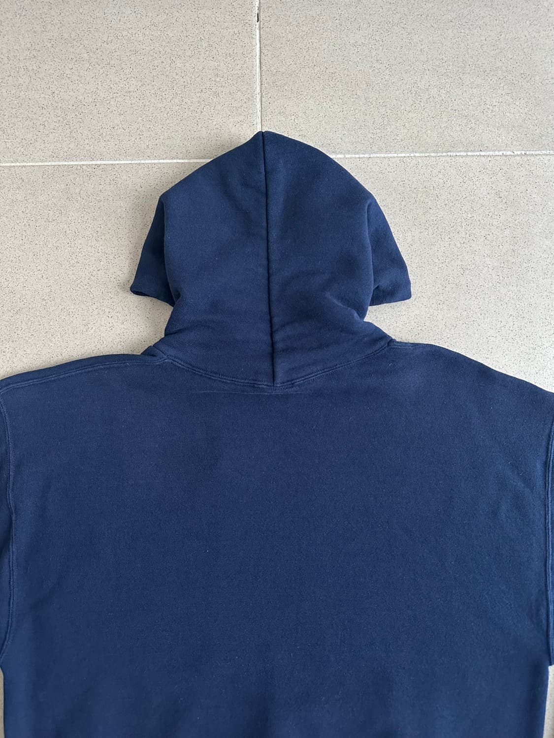 00s 빈티지 러셀 후드 네이비 L 상품이미지5