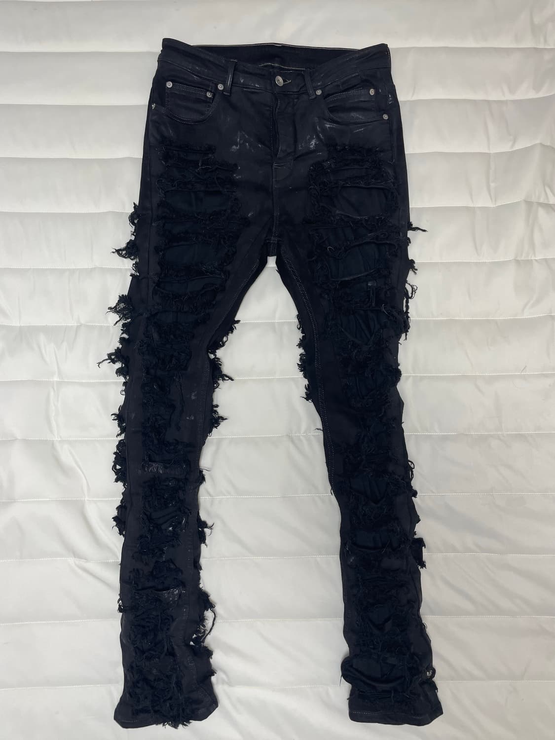 릭 오웬스 디트로이트컷 디스진 30size 상품이미지1