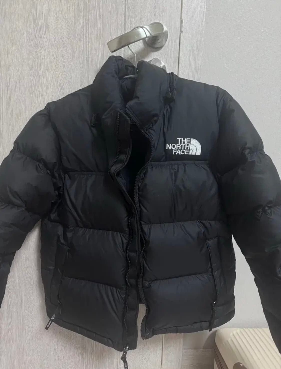 (W) 노스페이스 1996 에코 눕시 자켓 블랙 판매합니다 상품이미지1