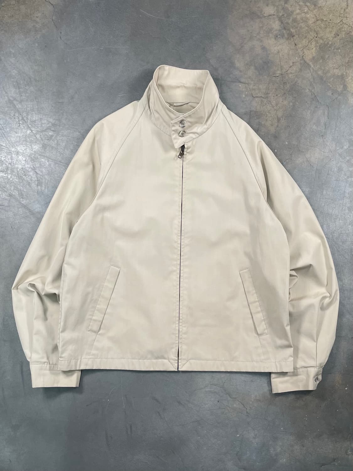 런던포그 g9 바라쿠타 블루종 자켓 상품이미지1