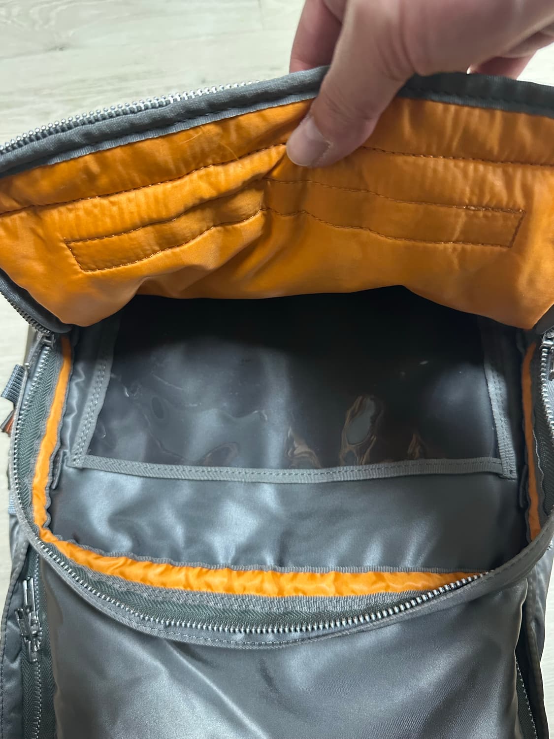 PORTER 요시다 포터 탱커 백팩 데이팩 실버 그레이 상품이미지3