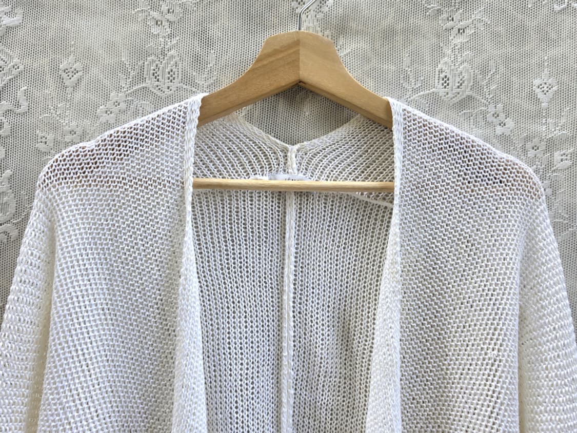 iena 이에나 네트 가디건 (made in japan) 상품이미지2