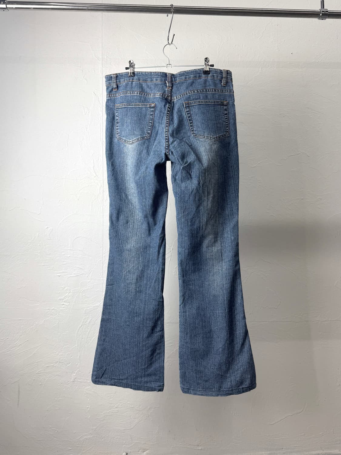 Haphazard 플라워 데님 팬츠 상품이미지5