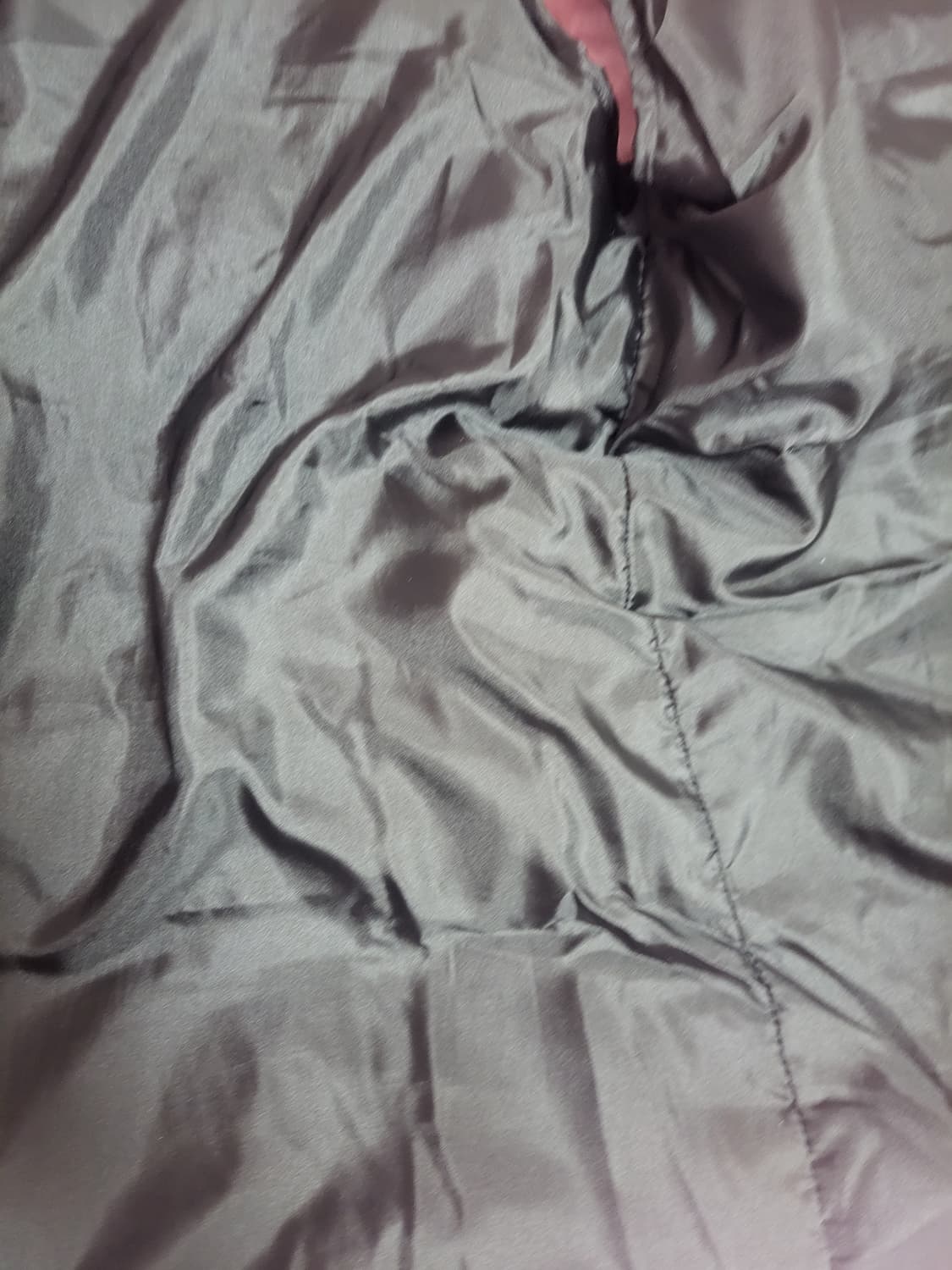 급처상태양호!구찌,프라다 느낌 남녀공용 블랙 패딩 조끼 베스트 나이키st 상품이미지6