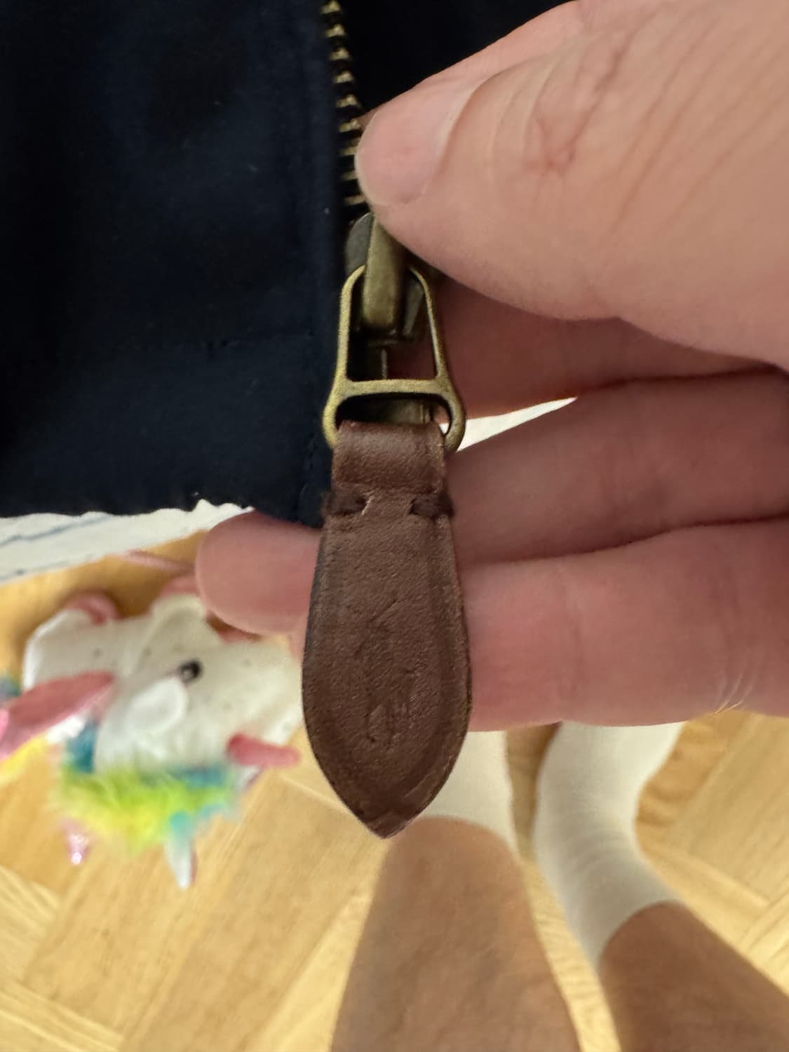 폴로 랄프로렌 블루종 자켓 M 상품이미지4