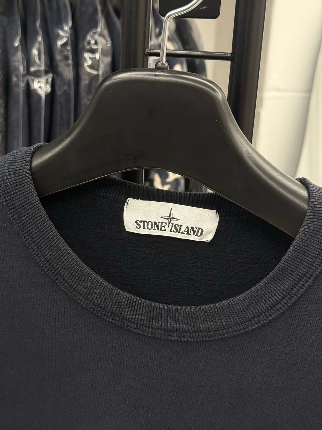 [XL] 스톤아일랜드 와펜 맨투맨 상품이미지4