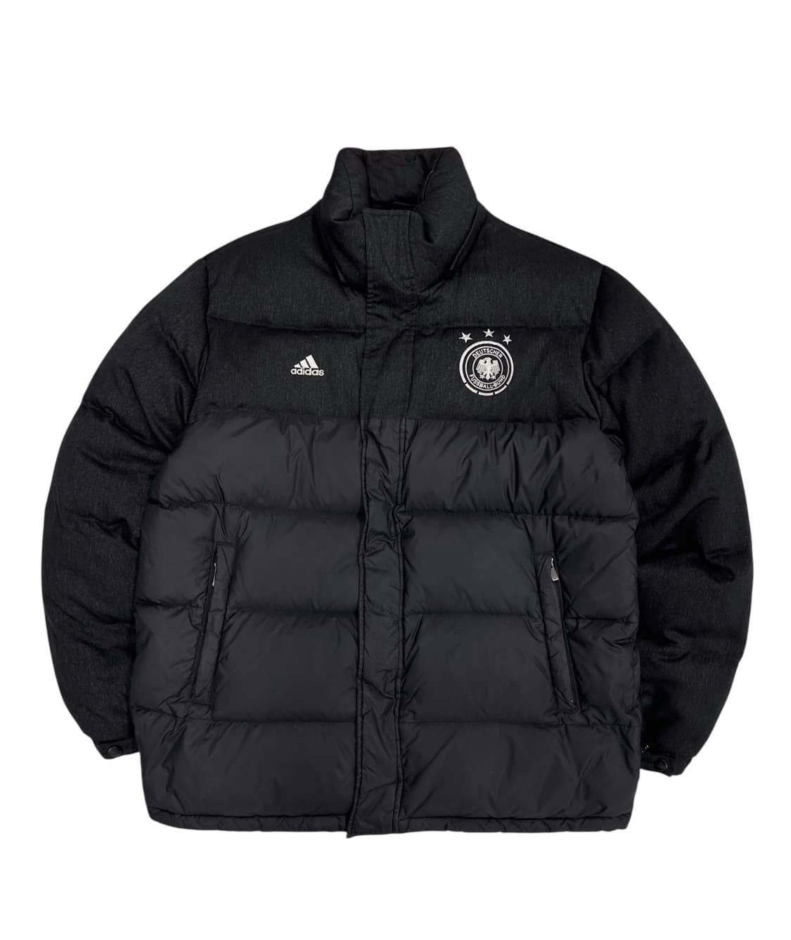 아디다스 올드스쿨 독일 패딩 블랙 (2XL) 상품이미지1