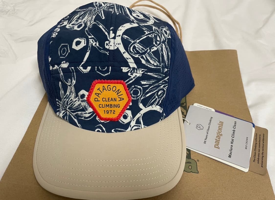 파타고니아 매클루어 햇 모자 클라임클린 새제품 상품이미지1