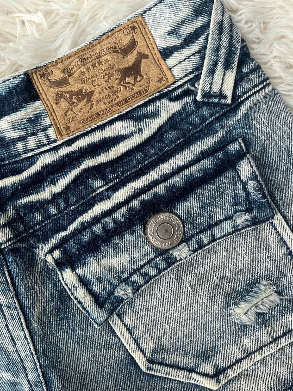 세실맥비 숏팬츠 상품이미지4