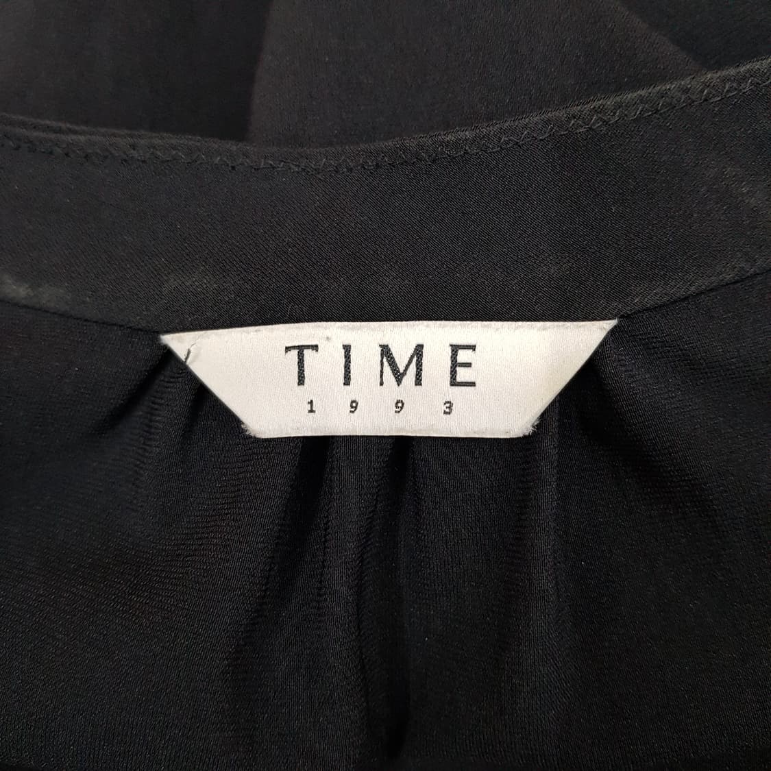 한섬 타임 2022 드레이프 슬리브 블라우스 82-94-160사이즈 상품이미지5