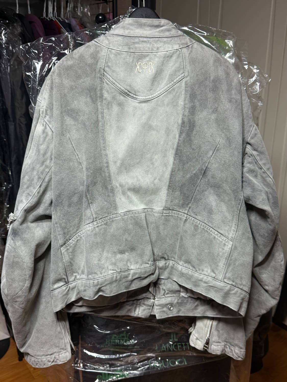 코스트퍼킬로 - V4 모터 자켓 (아이스그레이/M) 상품이미지2