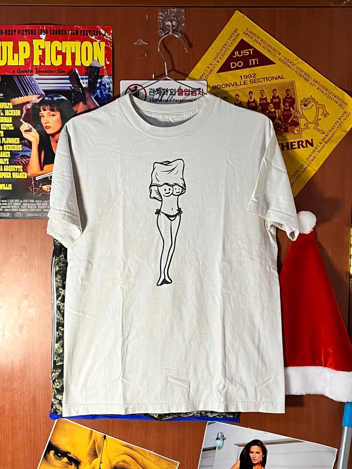 00's Smile Boobs Shirt 상품이미지1