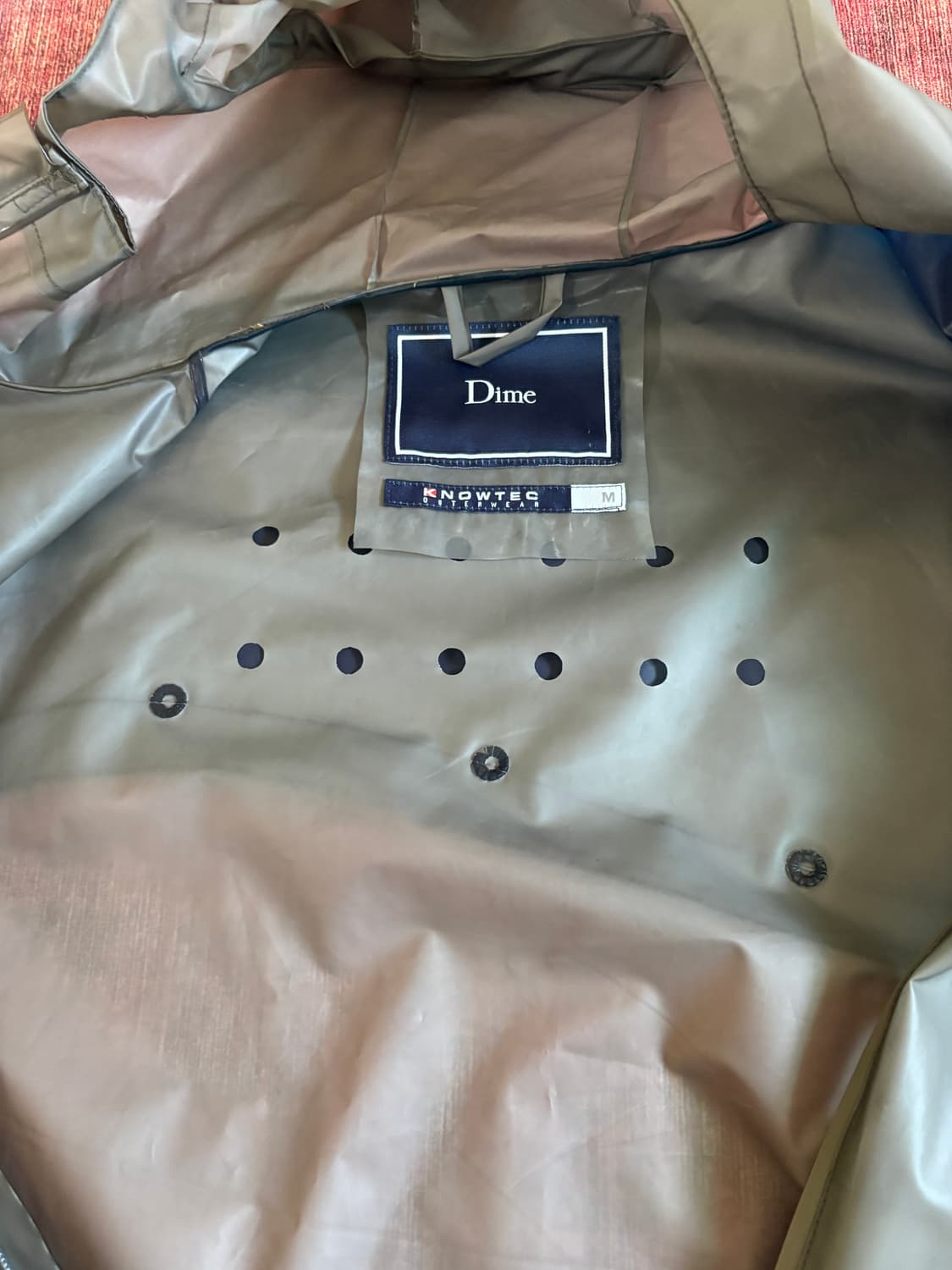 Dime translucent tech jacket 상품이미지5